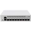 Mikrotik CRS310-1G-5S-4S+IN switch di rete Gestito L3 Supporto Power over Ethernet [PoE] 1U (MikroTik CRS310 Cloud Router Switc