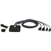 ATEN Switch KVM cablato 2-Port USB FHD HDMI