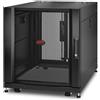 APC NetShelter SX 12U Rack indipendenti Nero (NETSHELTER SX 12U SRVR RACK ENC - 600X900MM W/ SIDES BLK)