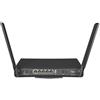 Mikrotik hAP ax router wireless Gigabit Ethernet Dual-band 2.4 GHz/5 GHz Nero (MikroTik hAP AX3 Home Access Point / Router - C5