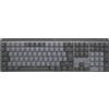 Logitech MX Mechanical tastiera RF senza fili + Bluetooth QWERTY US International Grafite, Grigio (MX MECH. WRLS ILLUM. KEYBOAR