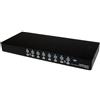 STARTECH.COM KIT DE COMMUTATEUR KVM USB A MONTAGE SUR RACK 1U 16 PORTS AVEC AFFICHAGE A L'ECRAN ET CABLES - COMMUTATEUR KVM - 1