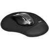 PORT DESIGNS Port Connect mouse pad with integrated gel wrist rest. Suitable for optical and laser sensors. Made of soft breathable material