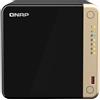 QNAP NAS TOWER QNAP TS-464-8G 4HD 35/25 2x M.2 NOHDD 2PX2.5GBE 8GB RAM DDR4 4P USB HDMI Intel Celeron N5105/N5095 4core