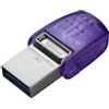 KINGSTON TECHNOLOGY PEN DRIVE 3.2 128GB MICRO DUO 3C TYPE-C/TYPE-A 200MB/S KINGSTON