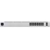 Ubiquiti Networks SWITCH 16P GIGABIT DI CUI 8P POE+ 2 P UPLINK UBIQUITI