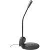 Trust 21674 microfono Nero Microfono per PC (Trust Primo Slim Desk Mic)