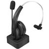 2direct LogiLink BT0059 cuffia e auricolare Wireless A Padiglione Ufficio Bluetooth Base di ricarica Nero (LogiLink Bluetooth Headset M