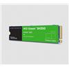 WESTERN DIGITAL WD Green SN350 WDS500G2G0C SSD da 500 GB PCIe NVMe 3.0
