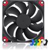 Noctua NF-A9X14 HS-PWM CH.BK.S sistema di raffreddamento per computer Case per computer Ventilatore 9,2 cm Nero (Noctua chromax