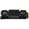 PNY Disco rigido solido PNY CS3150 SSD M2 NVMe PCIe Gen5 x4 da 1 TB con dissipatore di calore