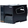 Brother STAMPANTE BROTHER TJ-4121TN Stampante di etichette industriale a trasferimento termico da 4 con LAN integrata e display a col