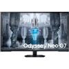 Samsung Monitor Gaming Odyssey Neo G7 - G70NC da 43 UHD Flat (Samsung Odyssey Neo G7 S43CG700NU - Qu)