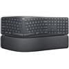 Logitech Ergo K860 tastiera Universale RF senza fili + Bluetooth QWERTZ Tedesco Grafite