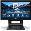 PHILIPS/SAGEM PHILIPS MONITOR TOUCH 156 1366x768 IP54 1O PUNTI TOCCO VGA/DVI/DP/HDMI MULTIMEDIALE