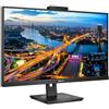 PHILIPS/SAGEM MONITOR PHILIPS LED 27Wide 2K 276B1JH/00 IPS 2560x1440 4ms 300cd/m50.000.0001 2x3W MM WEBCAM Pivot RegH HDMI DP USB-C docking