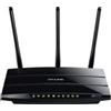 TP-Link ROUTER TP-LINK AC1200 Archer VR400 V3.0 WIRELESS VDSL/ADSL Modem 867Mbps a 5GHz 300Mbps a 2.4GHz 1P WAN/LAN 3P LAN 3 Antenne
