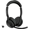 Jabra 25599-999-899 cuffia e auricolare Wireless A Padiglione Ufficio Bluetooth Base di ricarica Nero