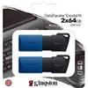 KINGSTON TECHNOLOGY 29 (BLACK BLUE) 2 PIECES