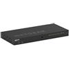 NETGEAR Switch GSM4212PX Layer 2+ con un Form-Factor 1U,8 porte RJ45 1G tutte POE+ ( budget POE 240W ), 2 porte RJ45 1G 2 porte uplink