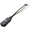 Mikrotik GESP+POE-IN adattatore PoE e iniettore 700 V (Mikrotik RouteBoard Gigabit Passive PoE Injector with Surge Protection -