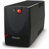 ATLANTIS UPS ATLANTIS A03-X1500 1000VA (500W) One Power Stepwave Line Interactive AVR (3 step) 2xSchuko