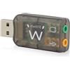 EWENT SCHEDA AUDIO USB 5.1 EW3751