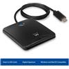 EWENT LETTORE SMART CARD ID READER USB-C EW1055
