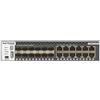 NETGEAR M4300-12X12F Gestito L2/L3 10G Ethernet (100/1000/10000) 1U Nero