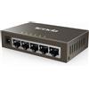 Tenda Technology Inc Tenda TEF1005D switch 5 porte 10/100 case in metallo