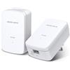 TP-Link Powerline Mercusys Homeplug AV2 fino a 1000Mbps - MP500KIT