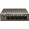 Tenda Technology Inc Switch Desktop 5 Porte 10/100 con 4 Porte PoE TEF1105P 63W