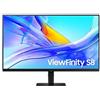 Samsung S80UD Monitor PC 81,3 cm [32] 3840 x 2160 Pixel 4K Ultra HD LCD Nero (Samsung ViewFinity S8 S32D800UAU sk?rm)