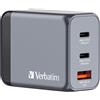 VERBATIM Caricabatterie GaN GNC-65 da 65 W con 2