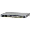NETGEAR GS728TP Gestito L2/L3/L4 Gigabit Ethernet [10/100/1000] Supporto Power over Ethernet [PoE] Grigio (Netgear 28Port PoE+