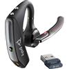 POLY Cuffie Bluetooth Voyager 5200 USB-A + dongle BT700