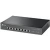 TP-Link TL-SX1008 Switch Di rete non Gestito 10G Ethernet (100/1000/10000) 1U NERO