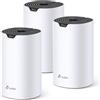 TP-Link Deco S4(3-pack) Dual-band (2.4 GHz/5 GHz) Wi-Fi 5 (802.11ac) Bianco 2 Interno