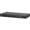 ATEN CS17916 switch per keyboard-video-mouse [kvm] Montaggio rack Nero (ATEN CS17916 - KVM / audio / USB switch - 16 x KVM / au