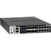 NETGEAR M4300-8X8F Gestito L3 10G Ethernet 100/1000/10000 1U Nero (M4300 16-PORT 10GB ST.MG.SWITCH - 8X8F)