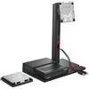 Lenovo 4XF1K03170 supporto da tavolo per Tv a schermo piatto 686 cm 27 Nero Scrivania (Lenovo ThinkCentre TIO Flex - Stand - fo