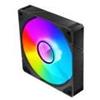Azza Pro Fan Case per computer Ventilatore 12 cm Nero 1 pz (AZZA PRO 12cm ARGB Fan PWM retail)