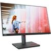 Lenovo ThinkVision P24q-30 LED display 605 cm (23.8) 2560 x 1440 Pixel Quad HD Nero