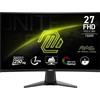 MSI MAG 27C6X Monitor PC 68,6 cm [27] 1920 x 1080 Pixel Full HD LCD Nero (MSI MAG 27C6X 27 FHD VA Curved 240Hz)