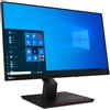 Lenovo ThinkVision T24t-20 LED display 605 cm 23.8 1920 x 1080 Pixel Full HD Touch screen Capacitivo Nero (Lenovo ThinkVision T