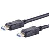 Mediamondo Microconnect MC-DP-8K-100V2.0B cavo DisplayPort (8K DisplayPort 2.0 Cable 1m - Black MicroConnect 8K - DisplayPort 2.0 Cable 1m
