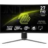 MSI N--MSI MAG 27C6PF 27inch VA FHD Curved