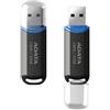 ADATA 32GB C906 unit flash USB USB tipo A 2.0 Nero (32GB USB 2.0 Black C906 - 32GB C906 32 GB USB Type-A - 2.0 Cap 9 g Black -