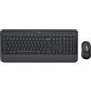 Logitech 920-010996 tastiera Mouse incluso Ufficio Bluetooth QWERTY Italiano Grafite (MK650 FOR BUSINESS GRAPHITE -)