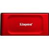 Kingston Technology 1TB SSD esterno XS1000 USB 3.2 Gen 2 Rosso